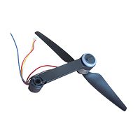 SJRC F22S S3 Drone Motor Arm Replacement Accessories, Replacement Body Motor Arm Repair Spare Parts for SJRC F22S S3 Drone Accessories (Rear B)