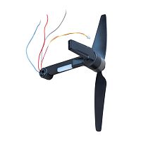 SJRC F22S S3 Drone Motor Arm Replacement Accessories, Replacement Body Motor Arm Repair Spare Parts for SJRC F22S S3 Drone Accessories (Front B)