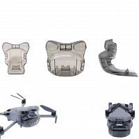 Gimbal Protector Cover Compatible with DJI Mini 5 Pro Drone Accessories, Camera Lens Cover Protection Cap Scratch-Resistant Guard Cover Compatible with DJI Mini 5 Pro