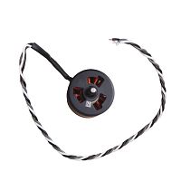 Xmipbs Drone Arm Motors Compatible with DJI Matrice 4T Drone, Repair Parts Drone Arms CW CCW Motor Compatible with DJI Matrice 4T Replacements (Black Grey Front Left CW)