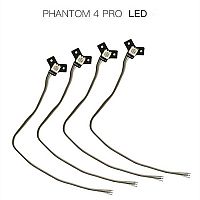 Phantom 4 PRO LED Lights 4pcs