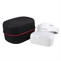 Roll over image to zoom in FPV VR Glasses Storage Bag Handheld Carry Case for DJI Goggles