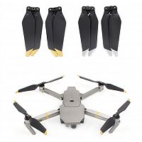 Mavic Pro Platinum Gold Propellers